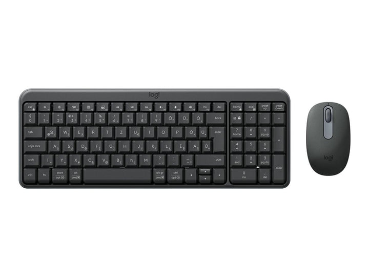 Logitech MK250 - Tastatur-und-Maus-Set - kabellos (920-013525)(5099206130661)