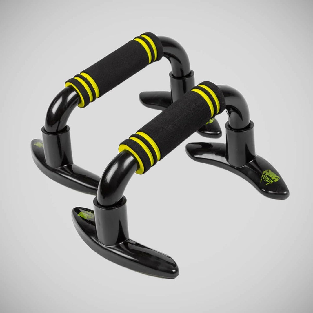 Venum, Challenger Push-Up Handles, Unisex Erwachsene, Einheitsgrösse, Schwarz
