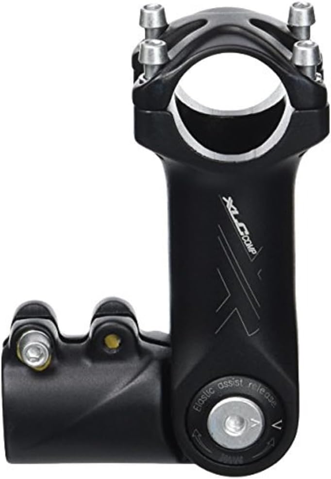 XLC Unisex – Erwachsene Comp A-Head Vorbau ST-T13 Alu, Schwarz, One Size