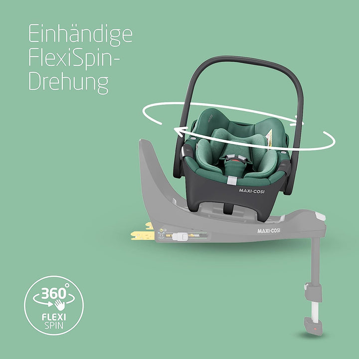 Maxi-Cosi Pebble 360 i-Size Babyschale Drehbar, Neugeborenen Autositz 360 Grad, 0–15 Monate (40–83 c
