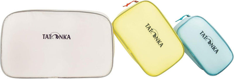 Packtasche Tatonka SQZY Zip Bag ( 2L // 4L oder 8L) - Ultraleichter Packsack mit Reissverschluss - I