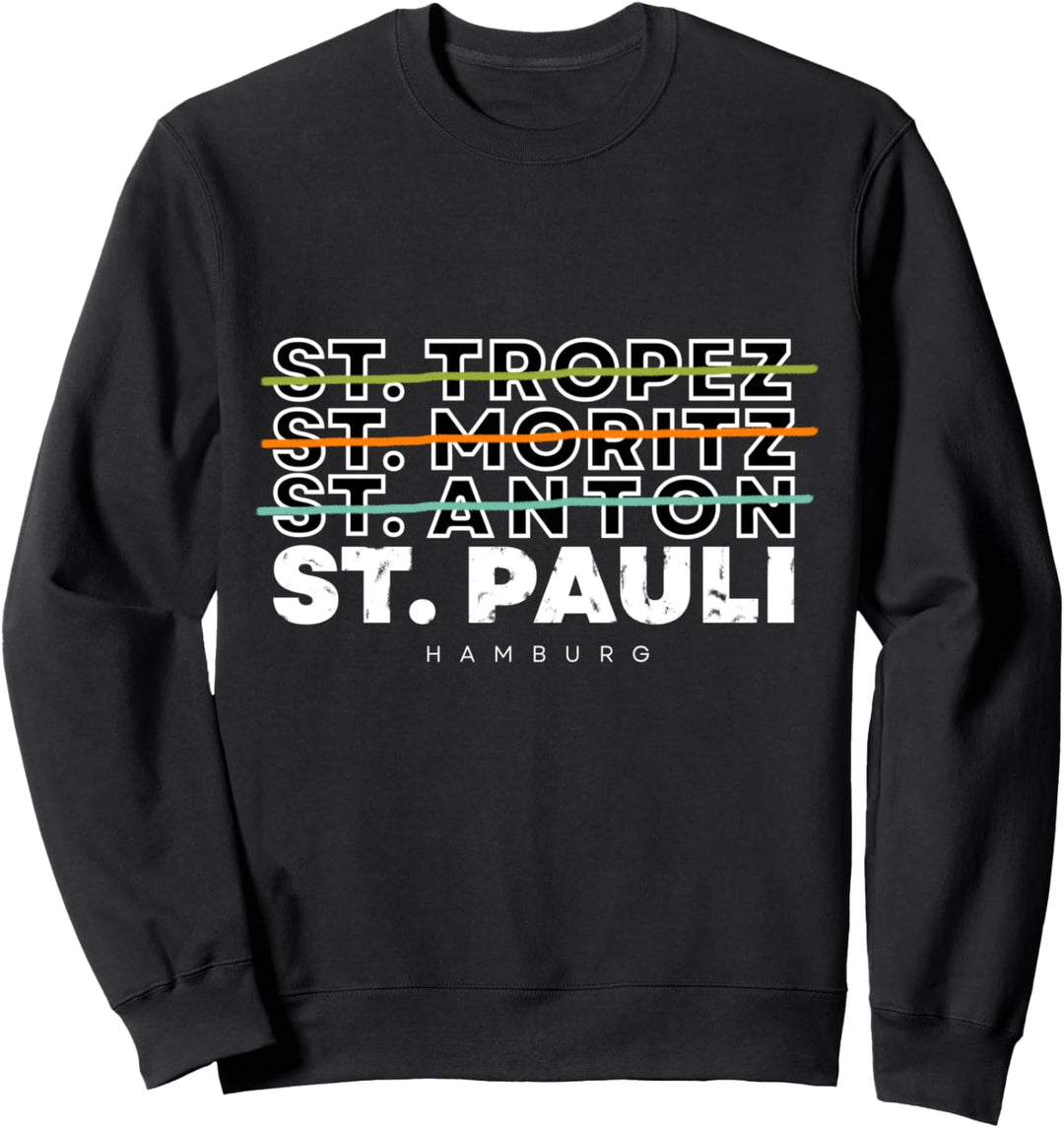 Hamburg St. Pauli Andenken Fanartikel Sweatshirt