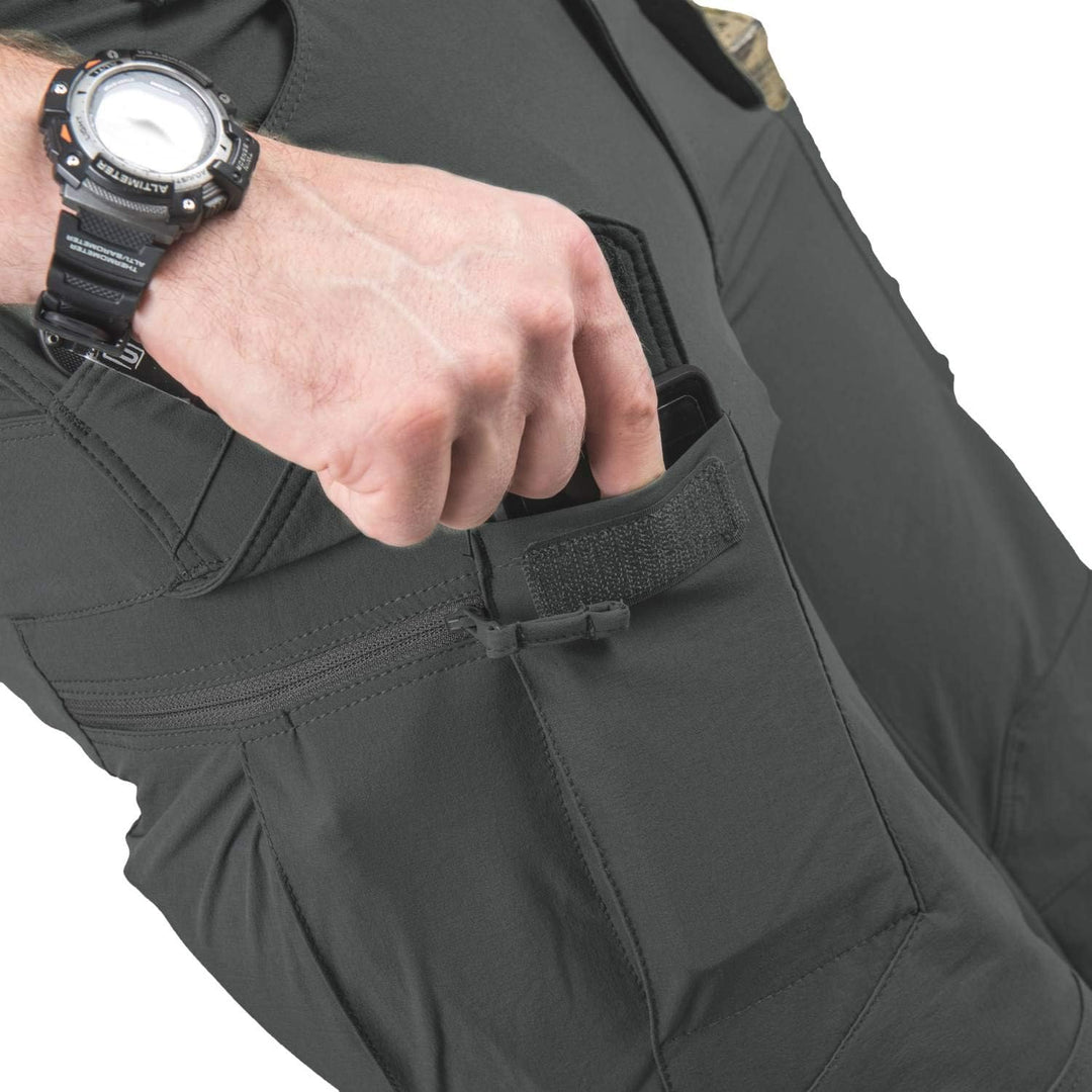Helikon-Tex Urban/Outdoor Taktische Shorts für Herren – leichte Cargo-Shorts für Taktische, Militär,