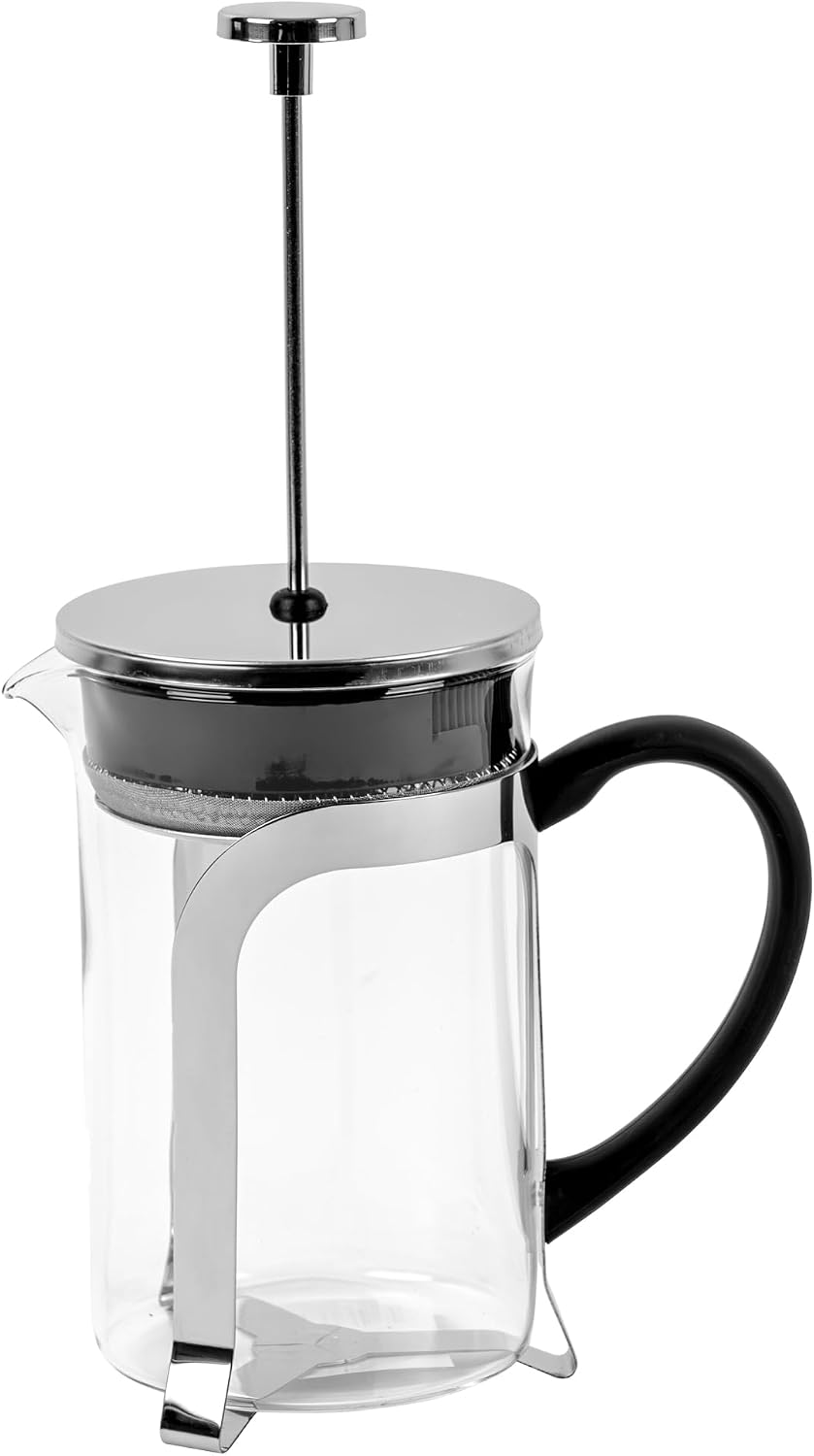 French Press 800 ml - Glas Kaffeebereiter Mit Pressstempel, Cafetiere Für Kaffee, Tee Und Kräuter, K