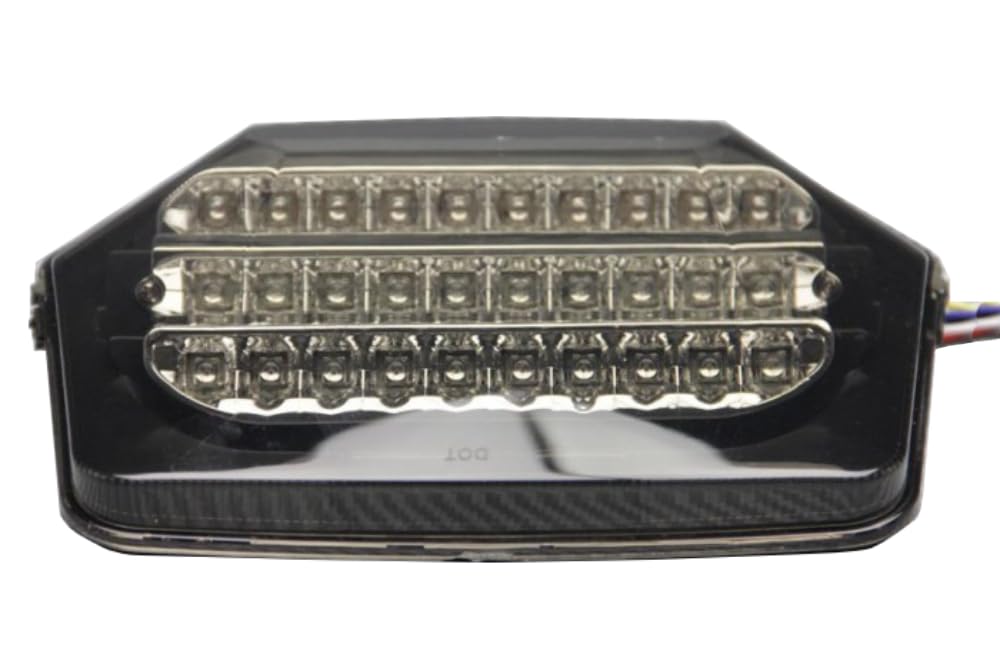 aVDB-moto LED Bremslicht kompatibel mit HONDA CB 1300 CB1300 CB-1300 SC54 2003-2015 + integriertem b