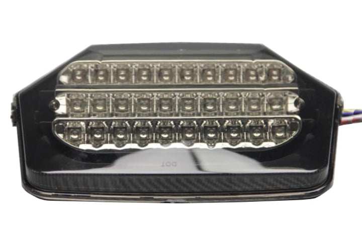 aVDB-moto LED Bremslicht kompatibel mit HONDA CB 1300 CB1300 CB-1300 SC54 2003-2015 + integriertem b