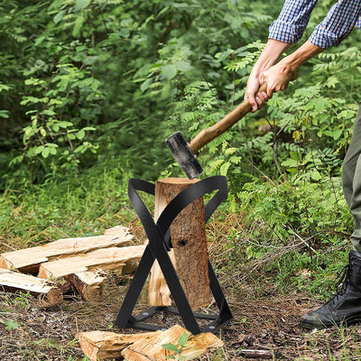 TRMLBE Holzspalter Manuell Tragbarer Brennholz Spalter Manueller Holzspalter Spaltwerkzeug Arbeitssp