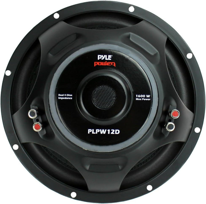 SUB SUBWOOFER Automobil PYLE PLPW12D PLPW 12D VON 30,00 cm 300 MM 12" VON 800 WATT RMS UND 1600 WATT