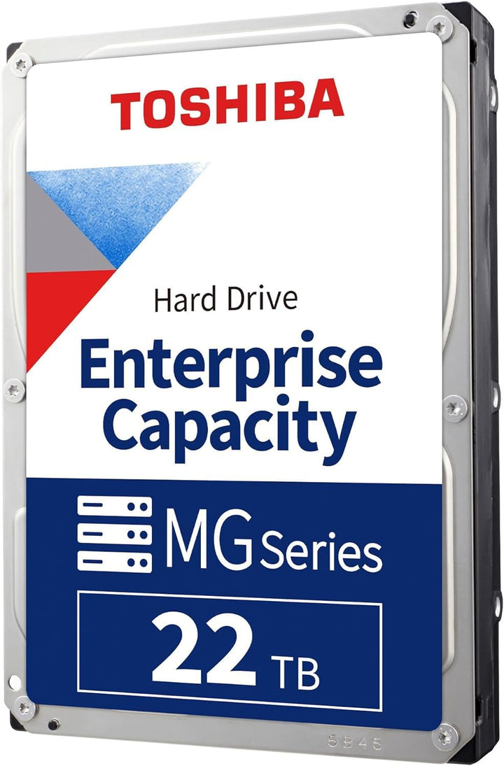 Toshiba Enterprise MG10SFA22TE 22TB 3,5"