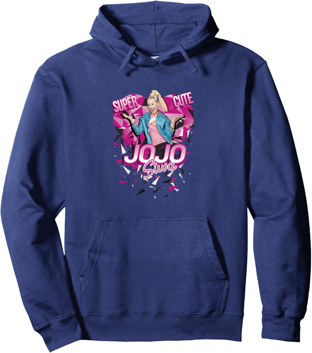 JoJo Siwa Triangle Super Cute Pullover Hoodie