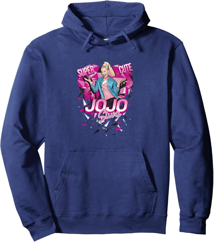 JoJo Siwa Triangle Super Cute Pullover Hoodie