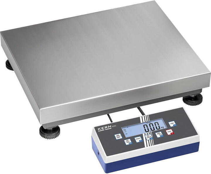 Kern EOC 60K-2L EOC 60K-2L Plattformwaage Wägebereich (max.) 60kg Ablesbarkeit 10 g, 20g über Stec