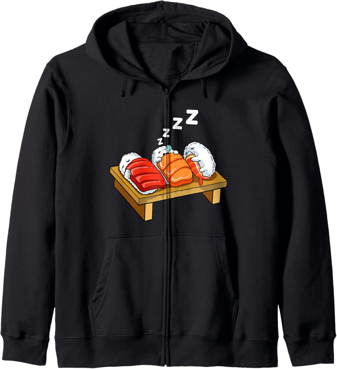 Sushi-Geschenk Japanisches Schlafsushi Kapuzenjacke