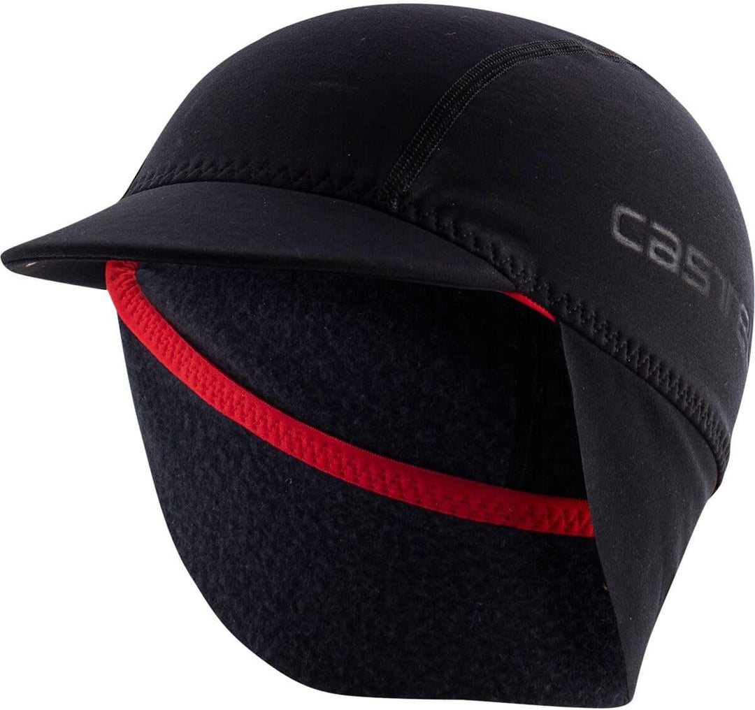 Castelli Unisex Nano Thermal Cap Head Band, Black, Uni
