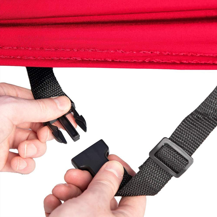 Oxford PROTEX Premium Stretch-Passform Innenraum Motorrad Abdeckung - Rot, XL, CV177 XL rot, XL rot