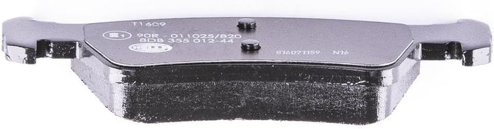 HELLA PAGID 8DB 355 012-441 Bremsbelagsatz - T1609 - Dicke/Stärke: 19mm - Bremssystem: Teves - mit i