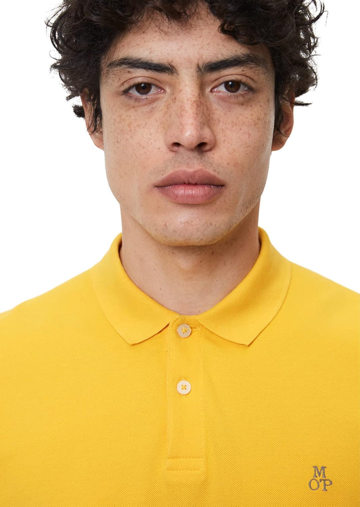 Polo, short sleeve, rib details L 251, L 251