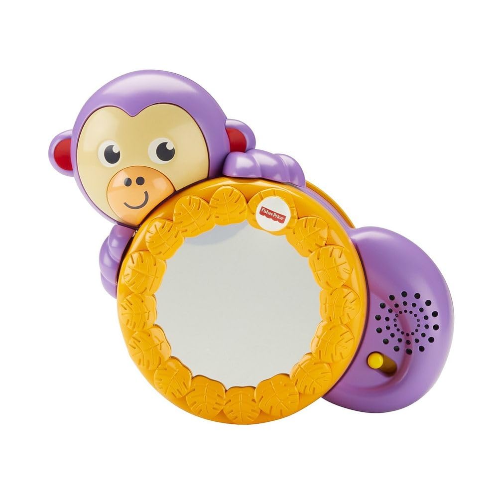 Fisher-Price Mattel FHF75 1-2-3 Roll-Äffchen, Spiel