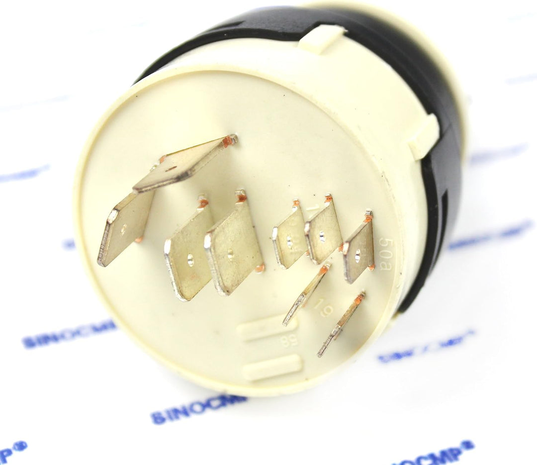 701/80184 701/45500 Zündschalter 9 Pins - SINOCMP Zündschalter für JCB JCB200 JCB220 Bagger Teile, 3