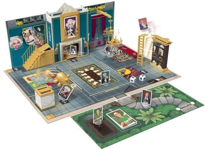 La Course à l'Heritage Gesellschaftsspiel – Strategie zwischen Freunden oder Familie – ab 8 Jahren –