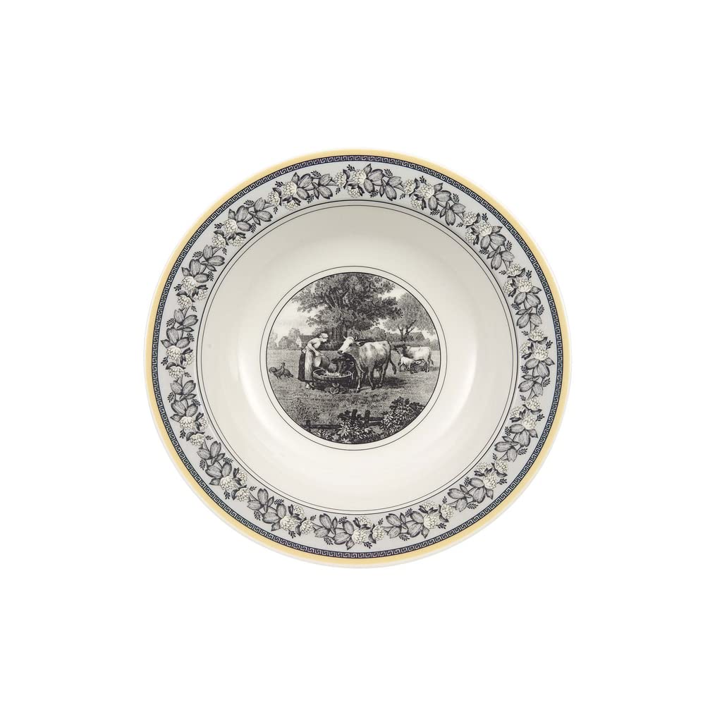 Villeroy und Boch Audun Ferme Salatschale, Premium Porzellan