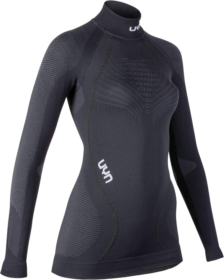 UYN Damen Ambityon Uw undertrøje Damen Unterhemd, Blackboard/Anthracite/White, XS EU