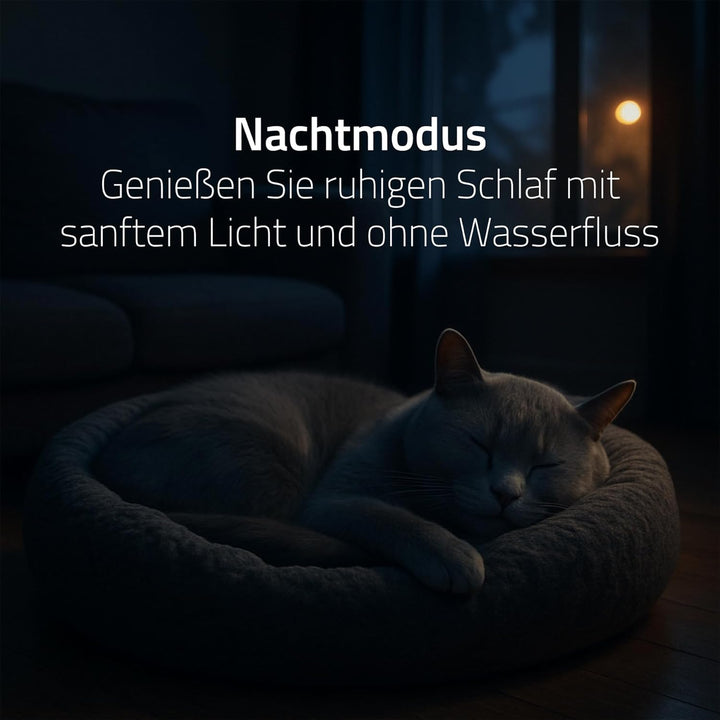 Hombli Smarter Trinkbrunnen für Haustiere, 3,5l Volumen, leise, Edelstahl-Napf, Filter- und Wasserst