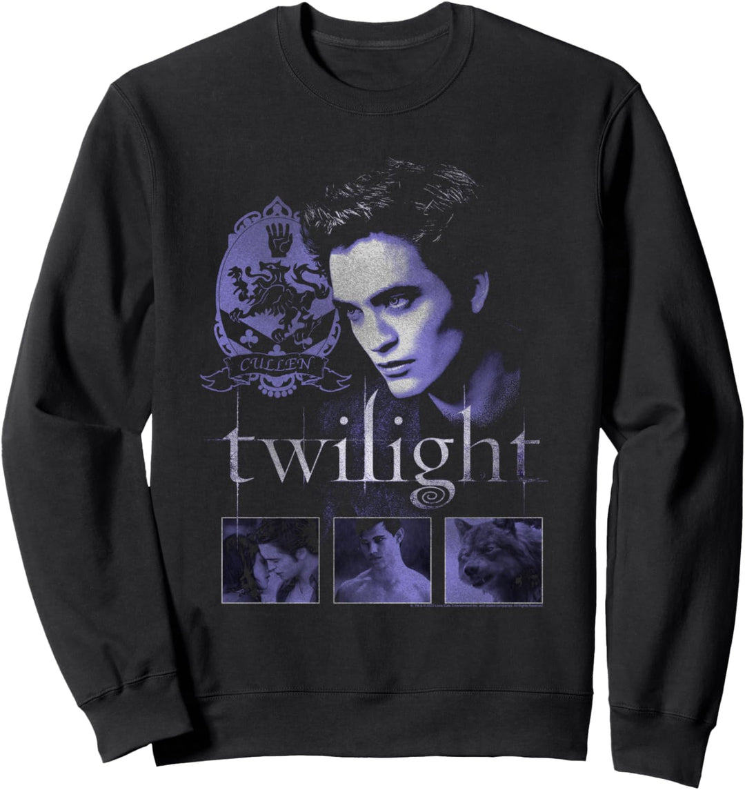Twilight Edward und Ikonen Sweatshirt