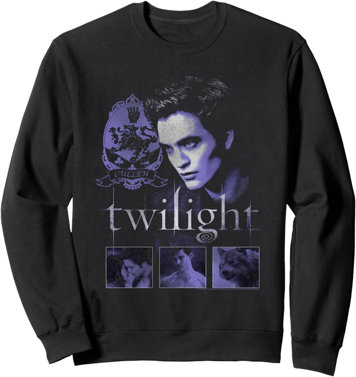 Twilight Edward und Ikonen Sweatshirt
