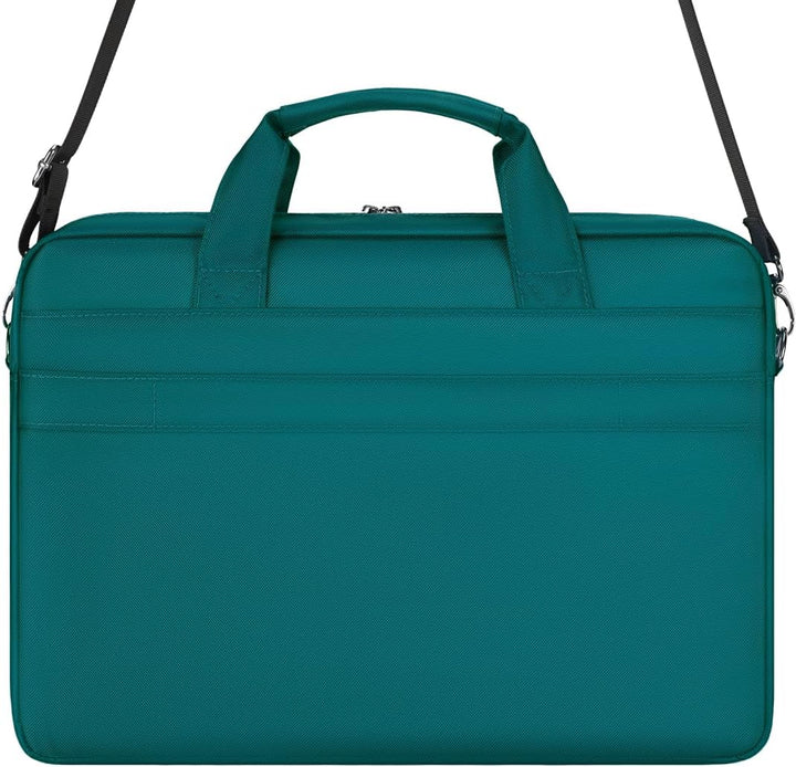DOMISO 17 Zoll Laptop Tasche Aktentasche Schultertasche Business Wasserdicht Notebooktasche für 17-1