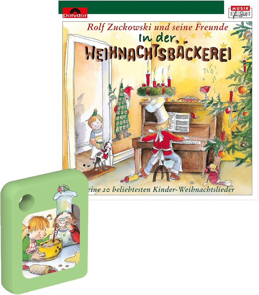 Galakto - Kinder Musik- und Hörspielplayer für zuhause und unterwegs, inkl. 2 Token, In der Weihnach
