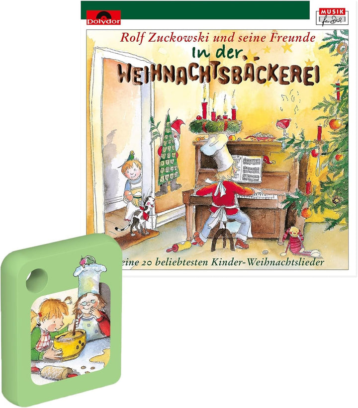 Galakto - Kinder Musik- und Hörspielplayer für zuhause und unterwegs, inkl. 2 Token, In der Weihnach