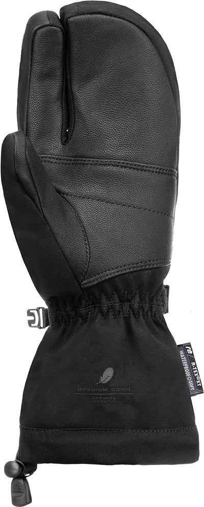 Reusch Damen Nadia R-tex Xt 3-fingerhandschuh Daunenisolation wasserdichte Membran Sehr Warme Skihan
