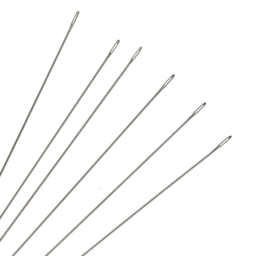 The Beadsmith Basic Elements Perlennadeln, Grösse 10, Packung mit 25 Stück, zum Weben von Webperlen,