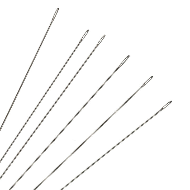 The Beadsmith Basic Elements Perlennadeln, Grösse 10, Packung mit 25 Stück, zum Weben von Webperlen,