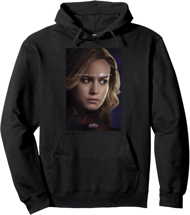 Marvel Avengers Endgame Captain Marvel What Ever It Takes Pullover Hoodie