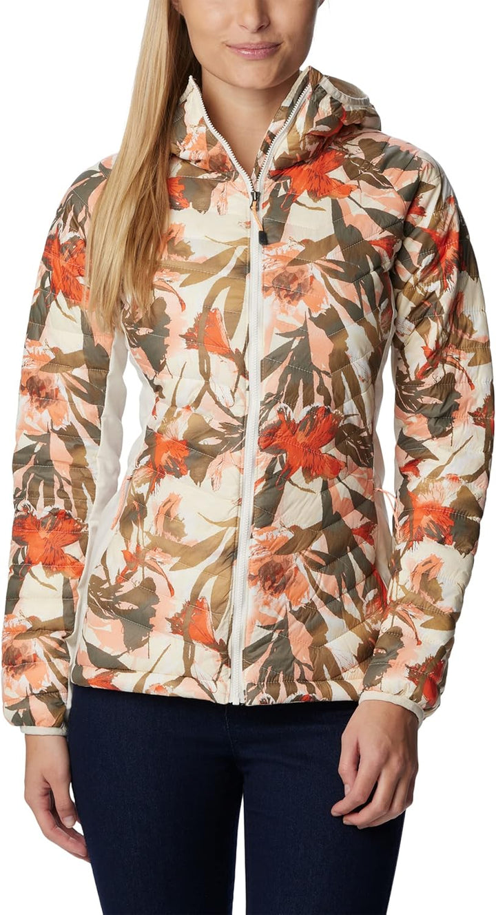 Columbia Damen Powder Pass Daunenjacke mit Kapuze