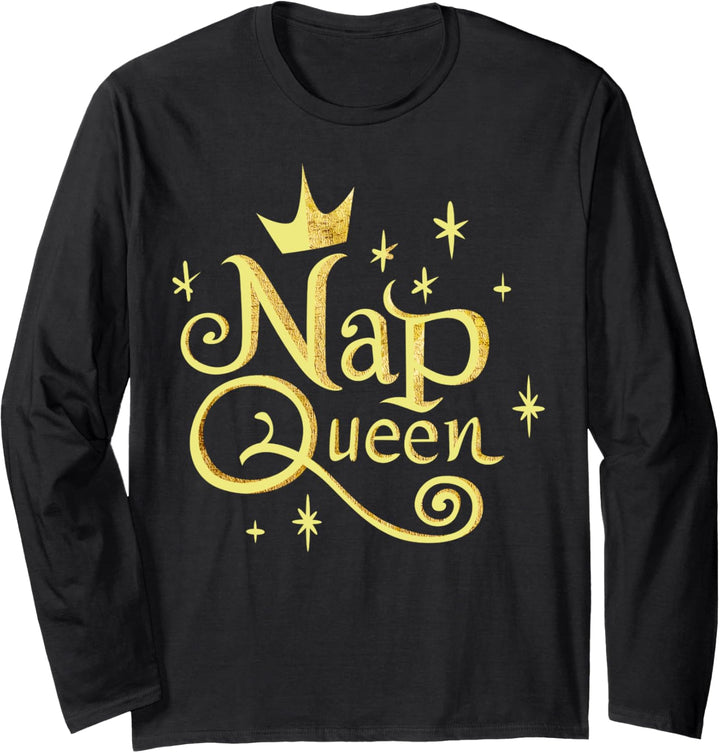 Disney Wreck It Ralph 2 Aurora Nap Queen Langarmshirt