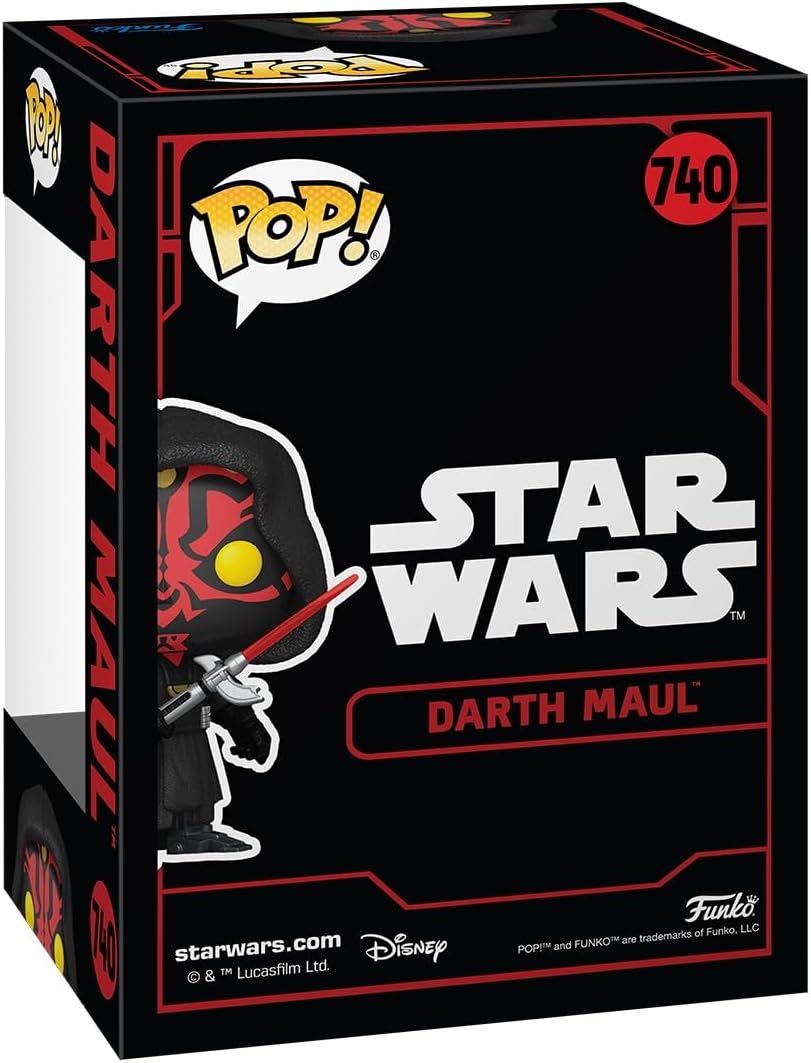 Funko Pop! Star Wars: Star Wars Darkside - Darth Maul - Vinyl-Sammelfigur - Geschenkidee - Offiziell