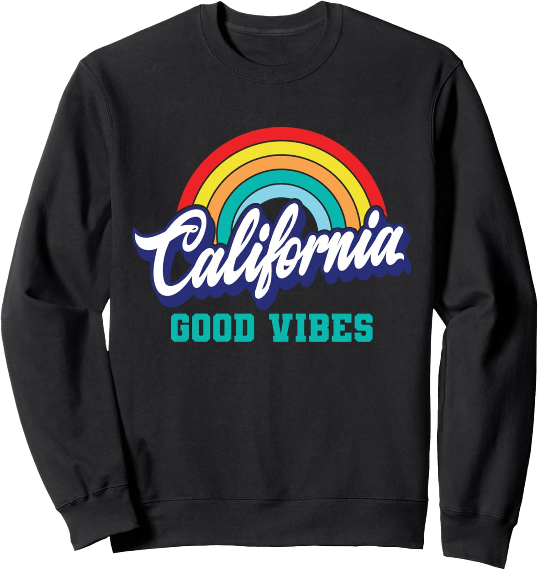 Cool California Good Vibes T-shirt, Los Angeles California Sweatshirt