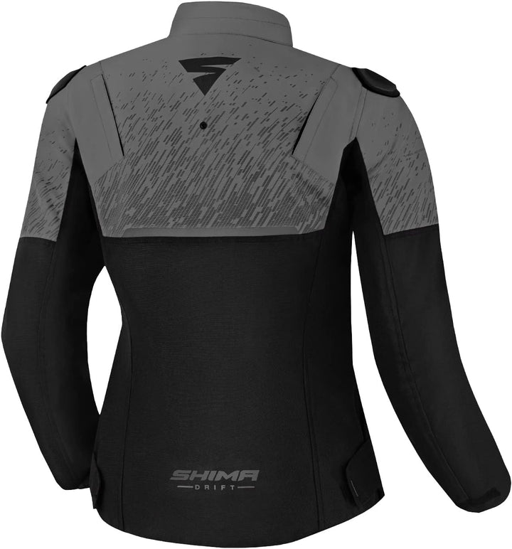 SHIMA DRIFT LADY Motorradjacke Damen | Leichte, Atmungsaktive Sommer Mesh Motorcycle Stadt Textiljac