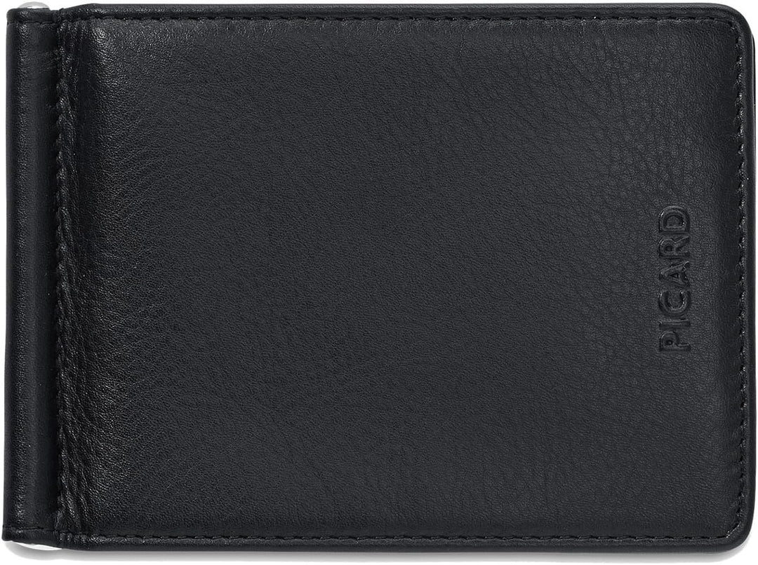 Picard Herren Geldbörse Brooklyn aus Rindsleder | mit kein Verschluss | Geldbörse | Alltag 10x7x2 cm