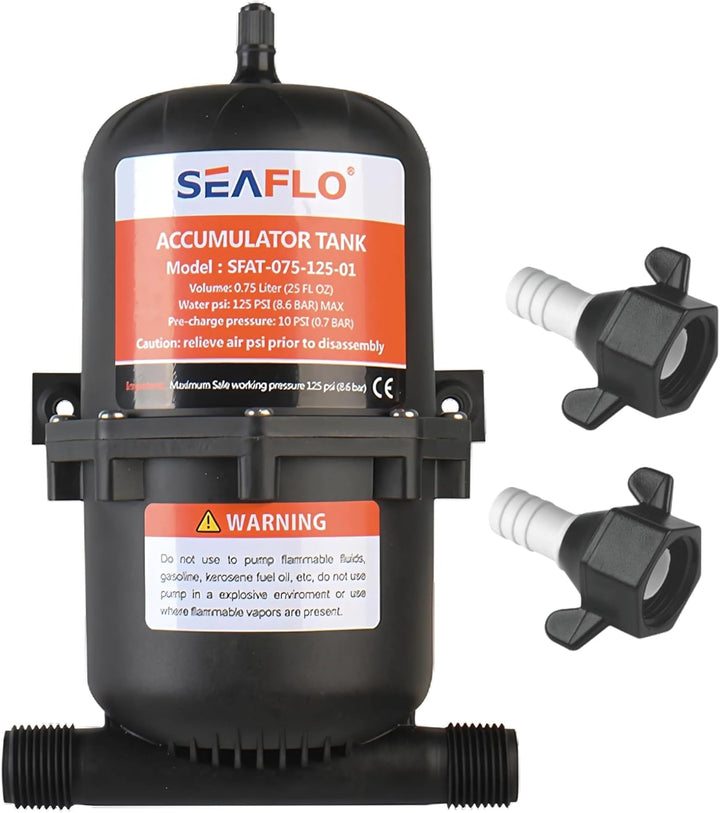 SEAFLO Wasserpumpe für Akkumulator, 125 psi, 666 g