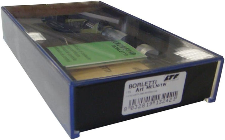 Borletti MELN/1W Mikrometer für Aussen, Messbereich 0-25mm
