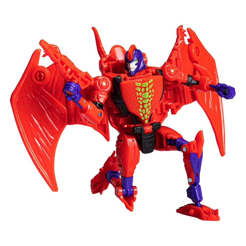 Hasbro Transformers Generations Legacy Buzzworthy Bumblebee Deluxe Class 2022 Evil Predacon Terrorsa