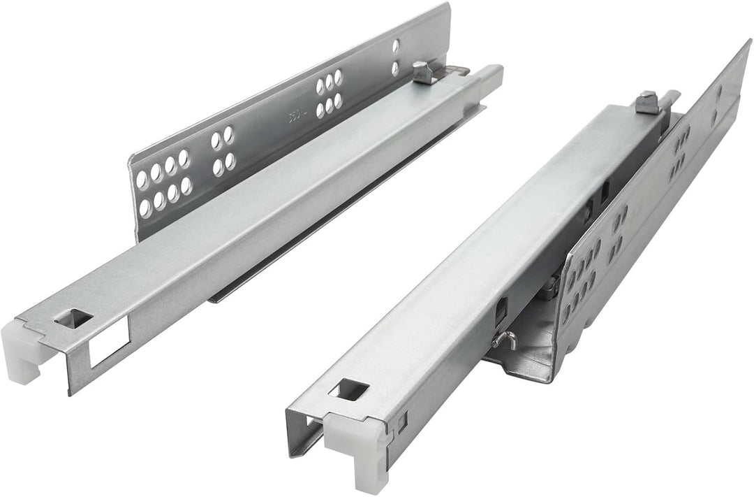 SOTECH 1 Paar FullSlide Vollauszüge UV2-35-K1D-L400-SC für Holzschublade 400 mm Schubladenauszüge be