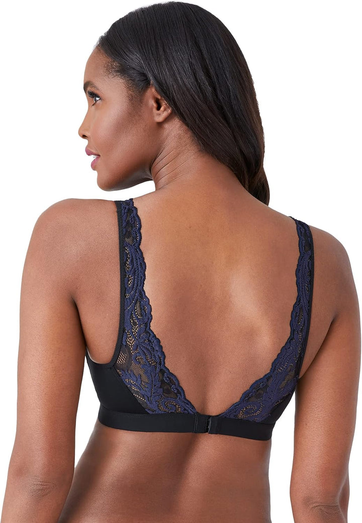 Wacoal Women's Plunge Bra S Schwarz/Eclipse, S Schwarz/Eclipse