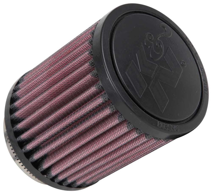 K&N RU-0800 KFZ und Motorrad Gummi Universalluftfilter, Rot
