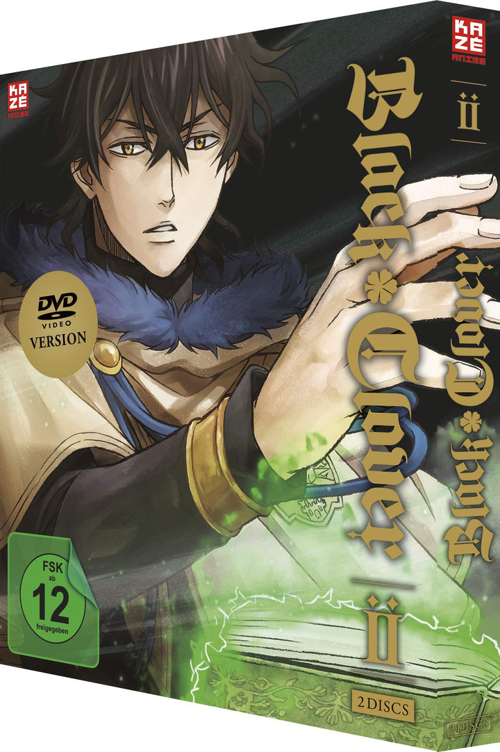 Black Clover - Vol. 2 - [DVD], DVD