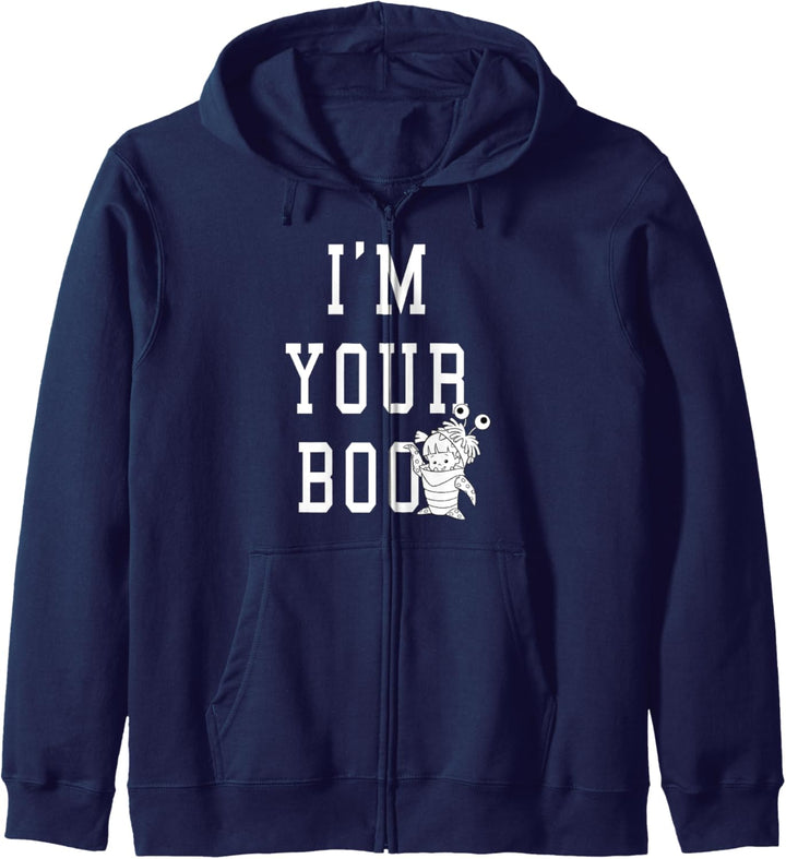 Disney Pixar Monsters Inc. I'm Your Boo Kapuzenjacke